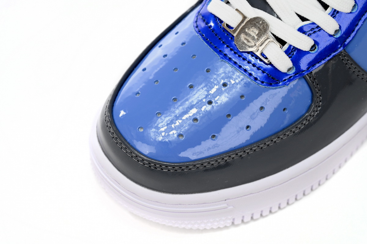 Cheap Fake BapeSta A Bathing Ape  Low Lnk Blue Mirror Surface 1H20 191 046