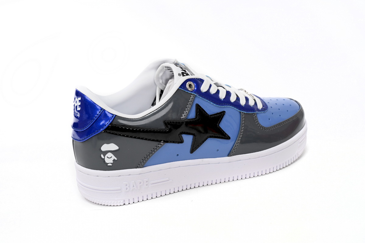 Cheap Fake BapeSta A Bathing Ape  Low Lnk Blue Mirror Surface 1H20 191 046