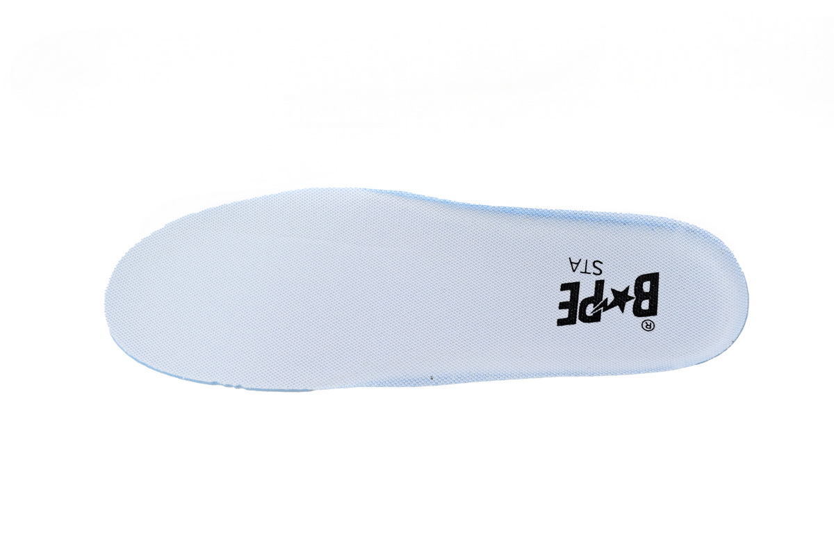 Cheap Fake BapeSta A Bathing Ape  Low Lnk Blue Mirror Surface 1H20 191 046