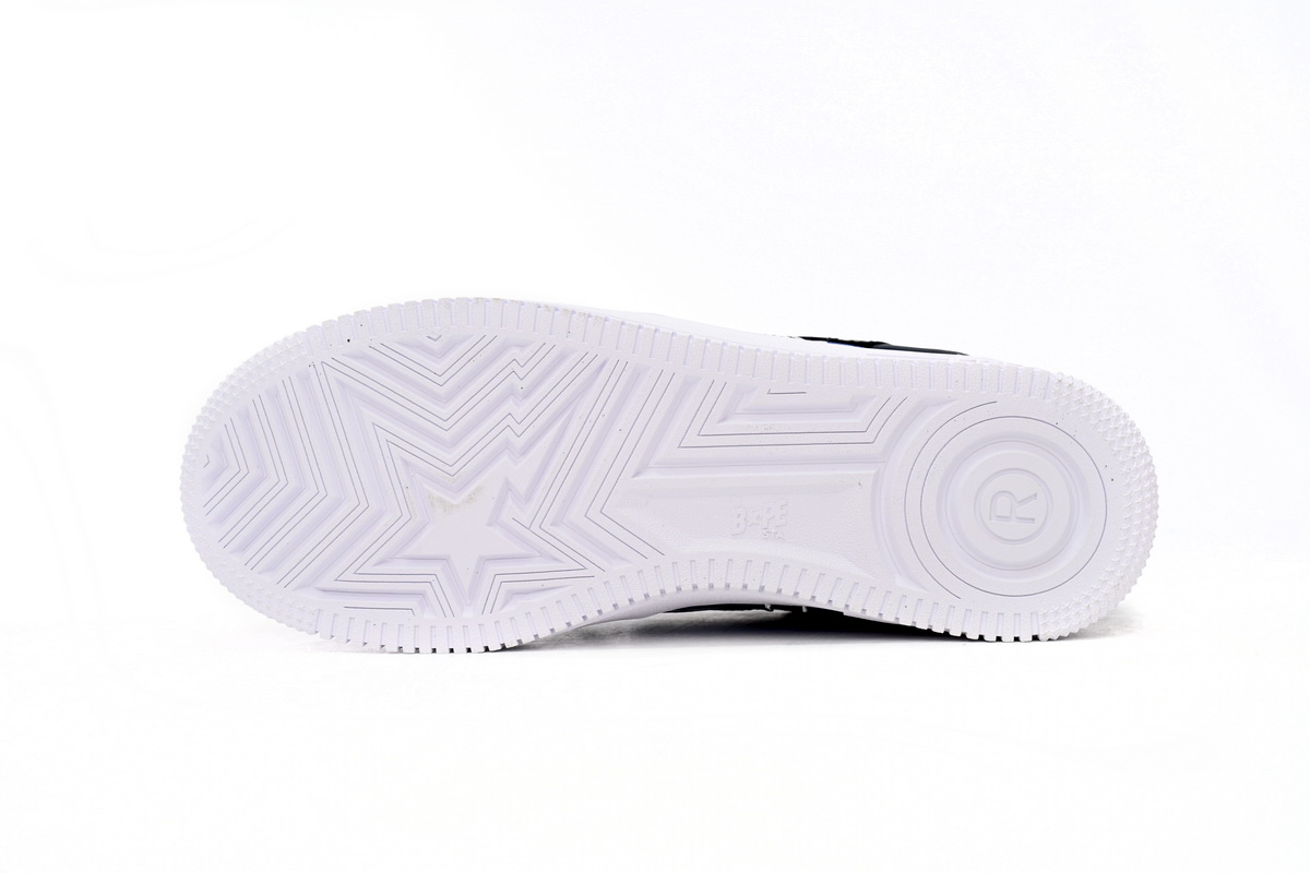 Cheap Fake BapeSta A Bathing Ape  Low Lnk Blue Mirror Surface 1H20 191 046