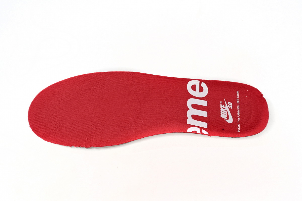 Supreme × Nike Dunk Low “Rammellzee” FD8778-001