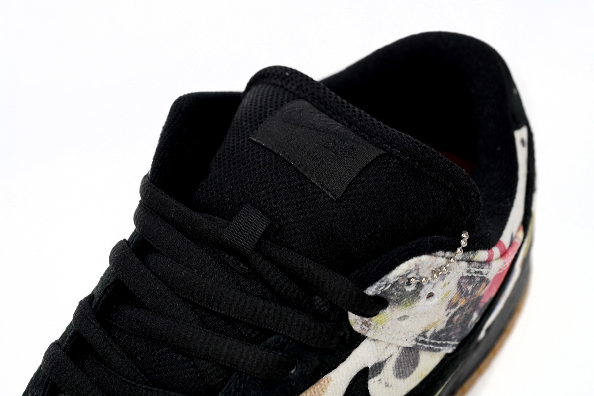 Supreme × Nike Dunk Low “Rammellzee” FD8778-001