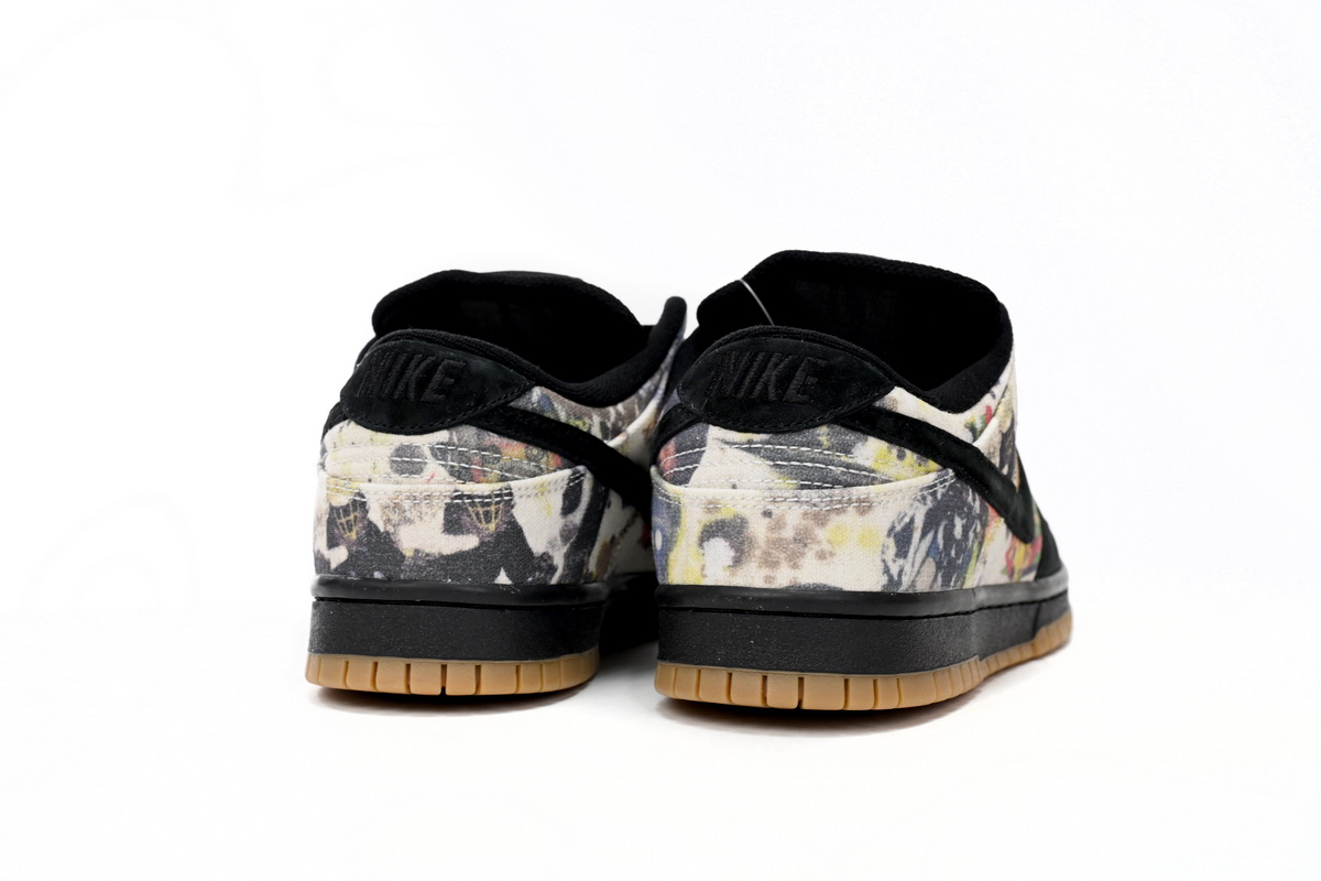 Supreme × Nike Dunk Low “Rammellzee” FD8778-001