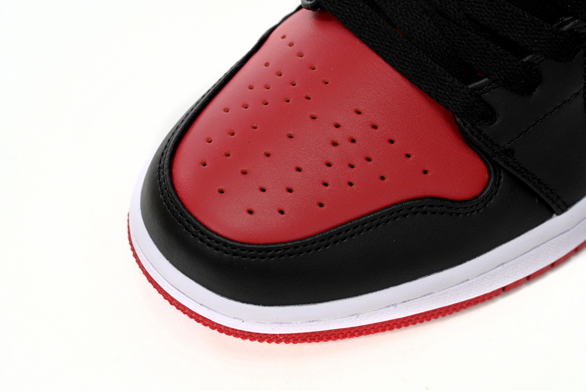 Air Jordan 1 Low Retro Black Red 553558-066