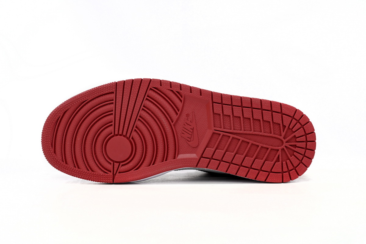 Air Jordan 1 Low Retro Black Red 553558-066