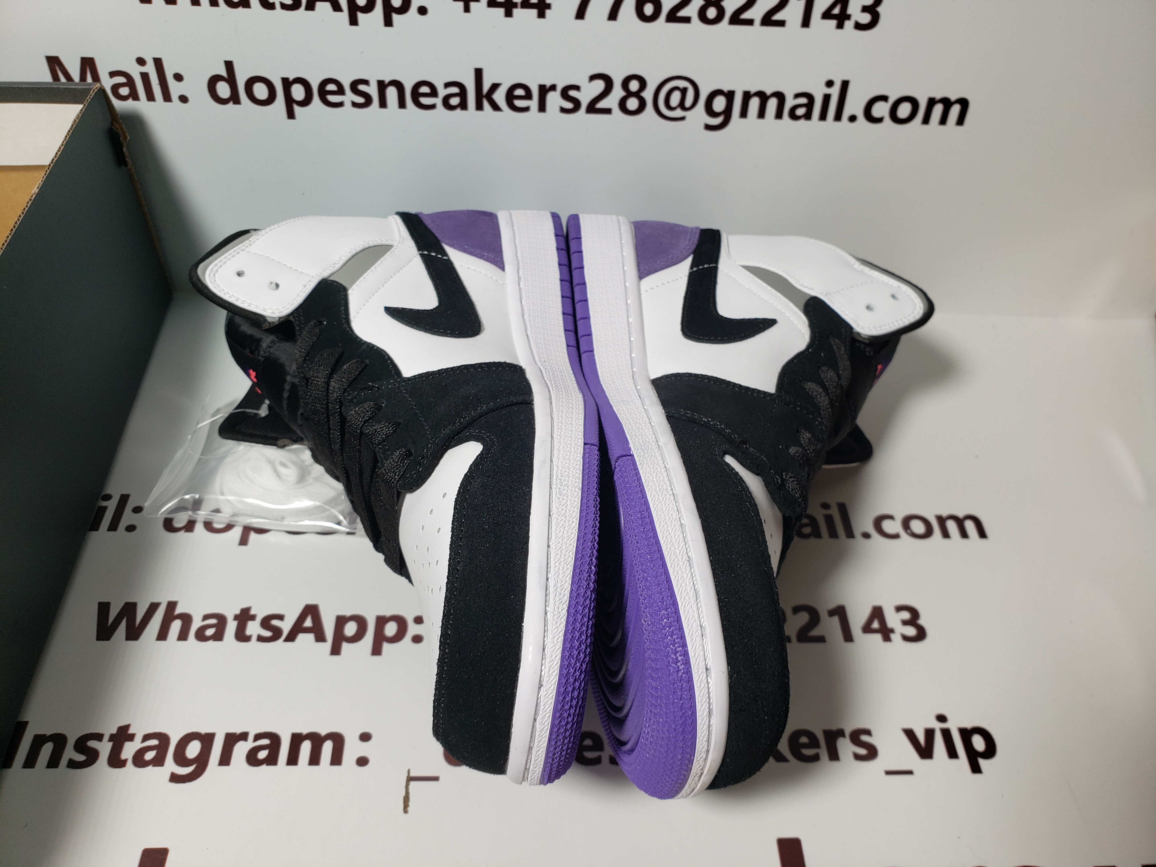 Fake Jordan 1 Mid SE Purple 852542-105