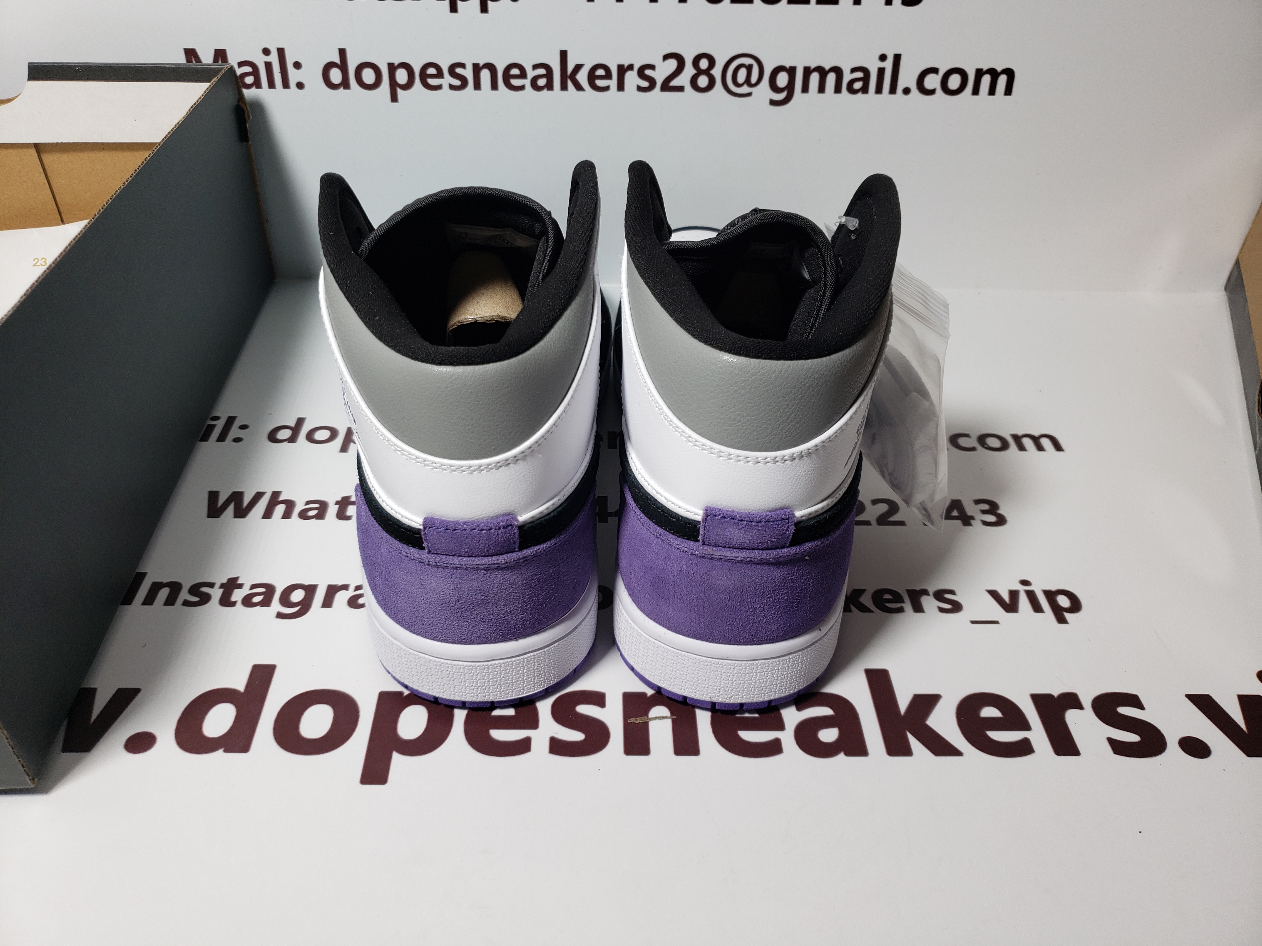 Fake Jordan 1 Mid SE Purple 852542-105