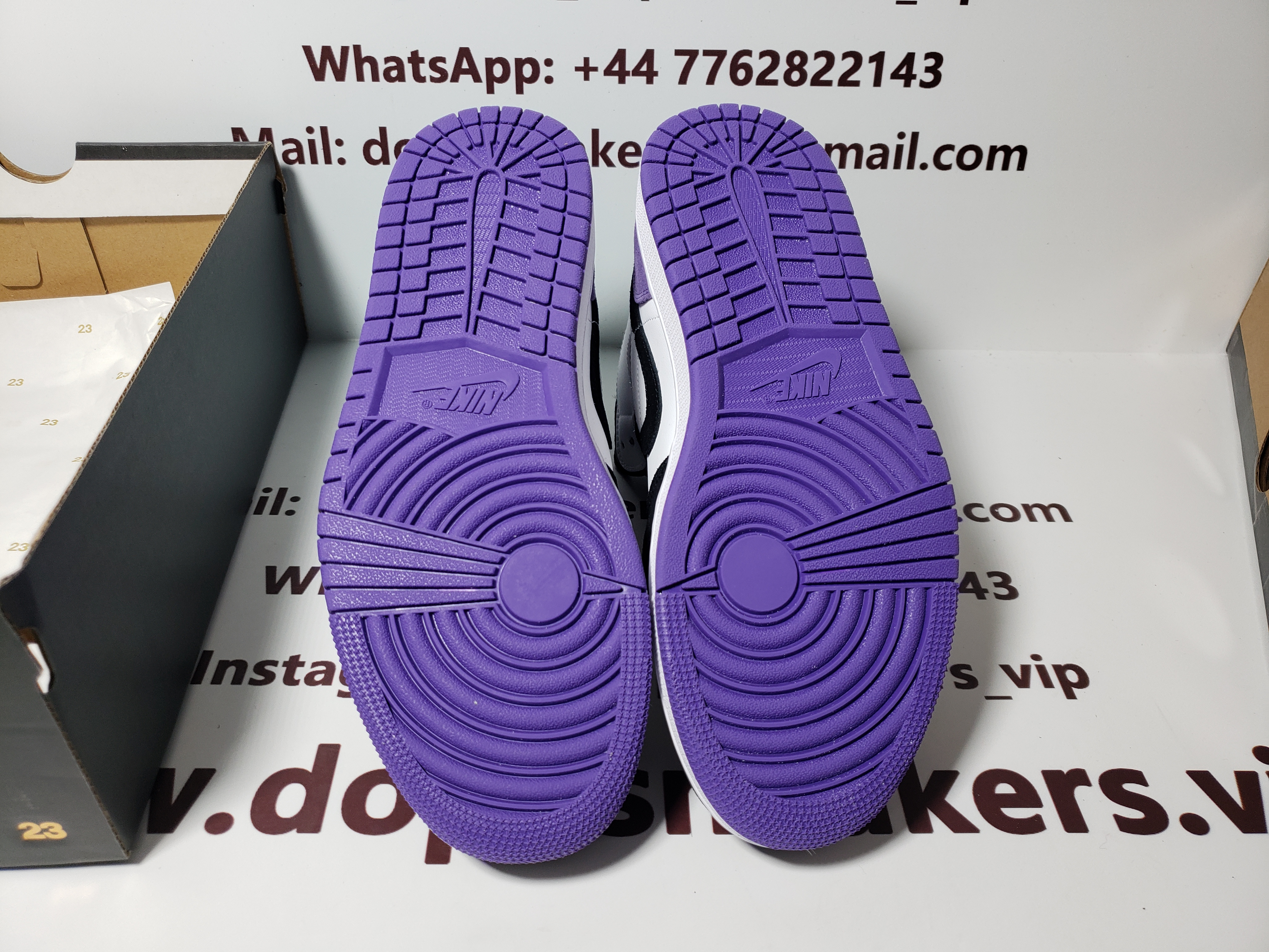 Fake Jordan 1 Mid SE Purple 852542-105