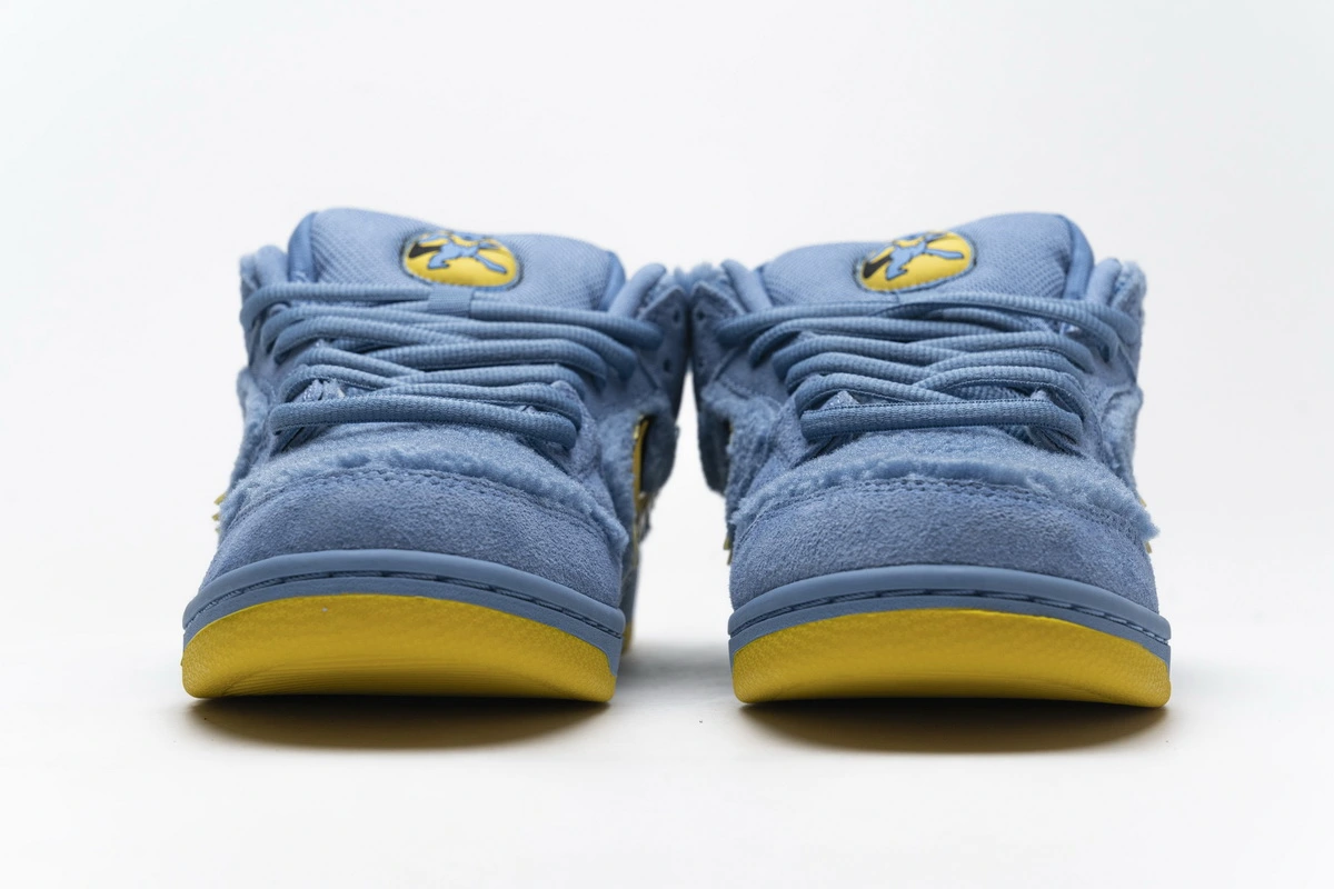 Nike Dunk SB Low Grateful Dead Bears Blue CJ5378-400