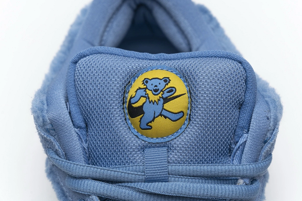 Nike Dunk SB Low Grateful Dead Bears Blue CJ5378-400