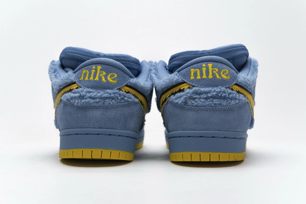 Nike Dunk SB Low Grateful Dead Bears Blue CJ5378-400