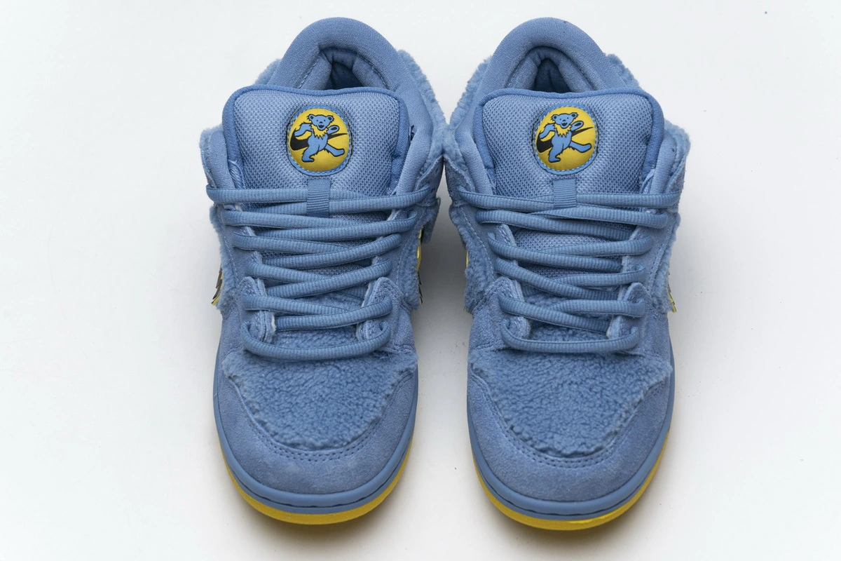 Nike Dunk SB Low Grateful Dead Bears Blue CJ5378-400