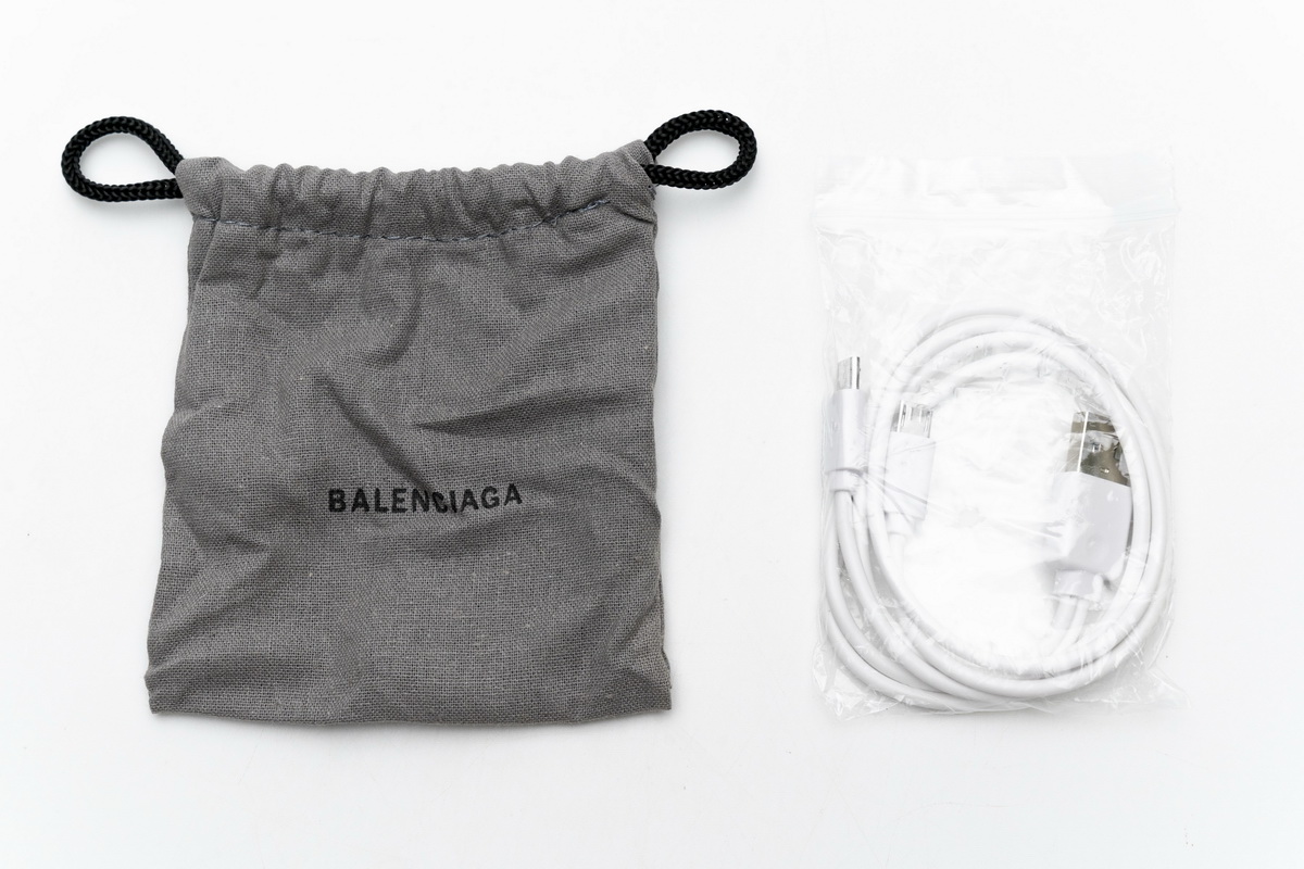 Balenciaga Track LED Black 555032 W1GB7 1000