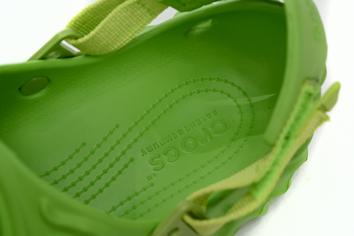 Crocs Pollex Clog by Salehe Bembury Crocodile