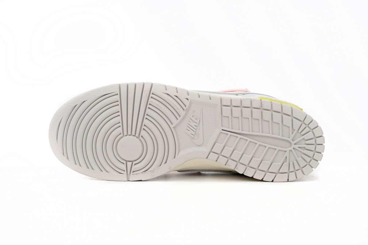 OFF WHITE x Nike Dunk SB Low The 50 NO.24 DM1602-119