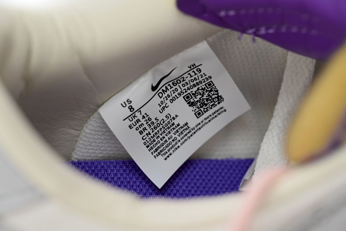 OFF WHITE x Nike Dunk SB Low The 50 NO.24 DM1602-119