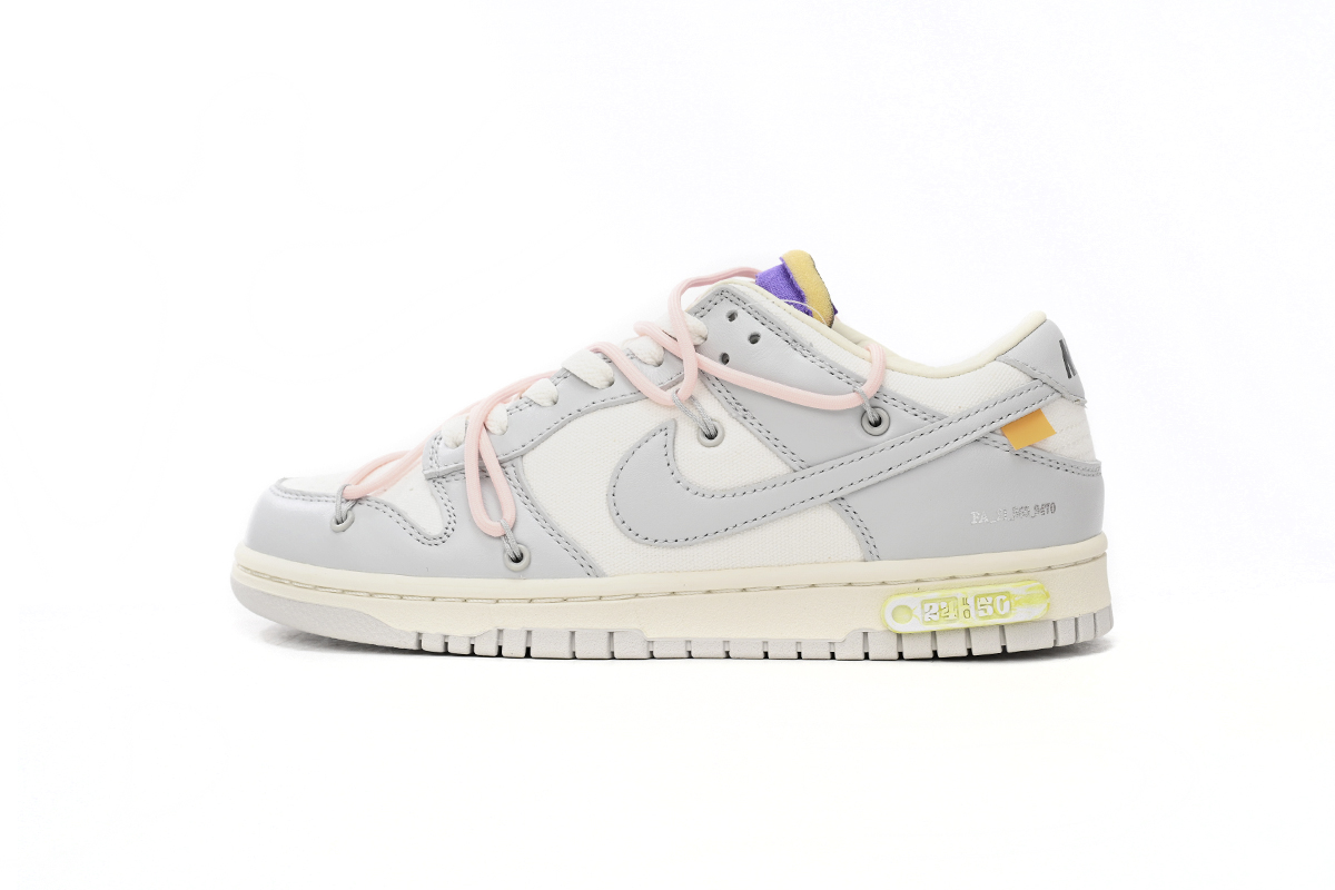 OFF WHITE x Nike Dunk SB Low The 50 NO.24 DM1602-119