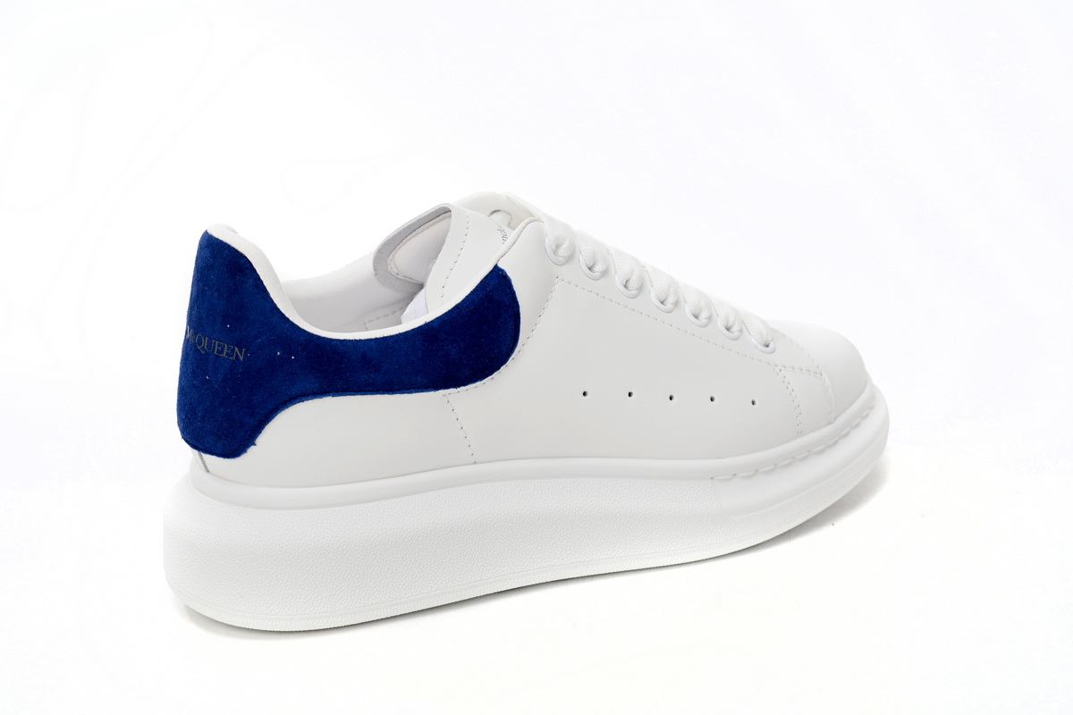 Alexander McQueen Sneaker Deep Dlue Velvet