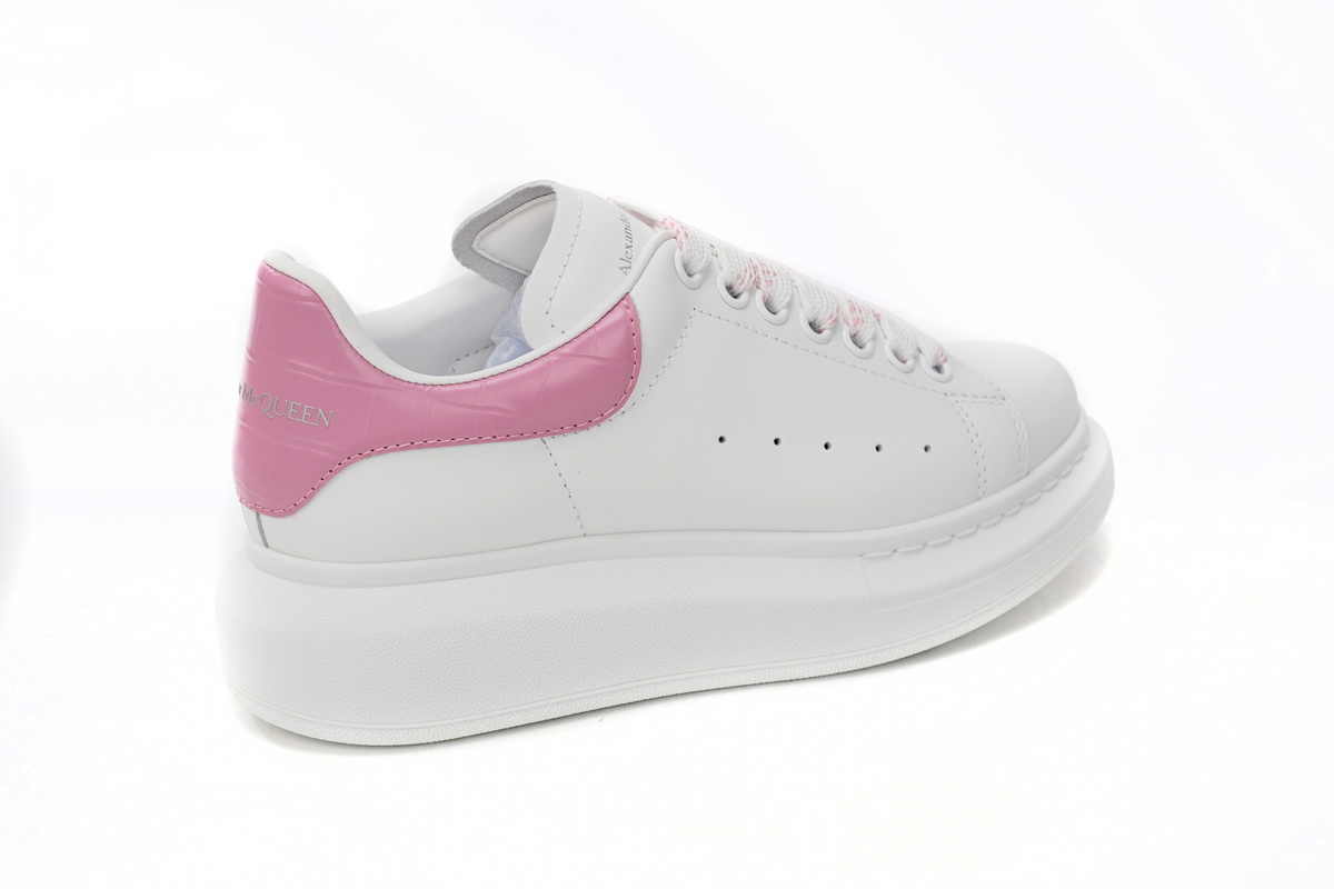 Alexander McQueen Sneaker Pink Stone Pattern