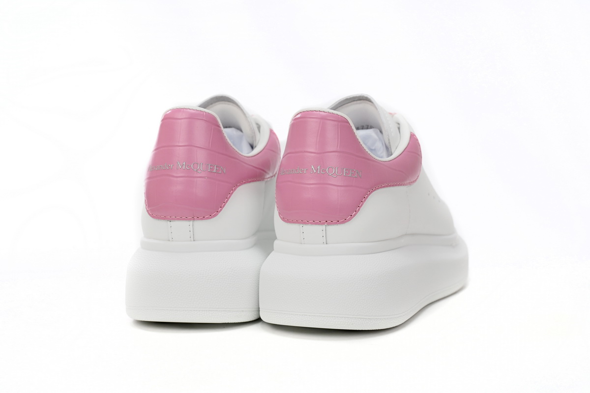 Alexander McQueen Sneaker Pink Stone Pattern