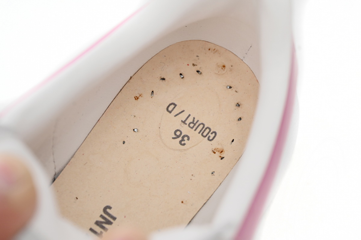 Alexander McQueen Sneaker Pink Stone Pattern
