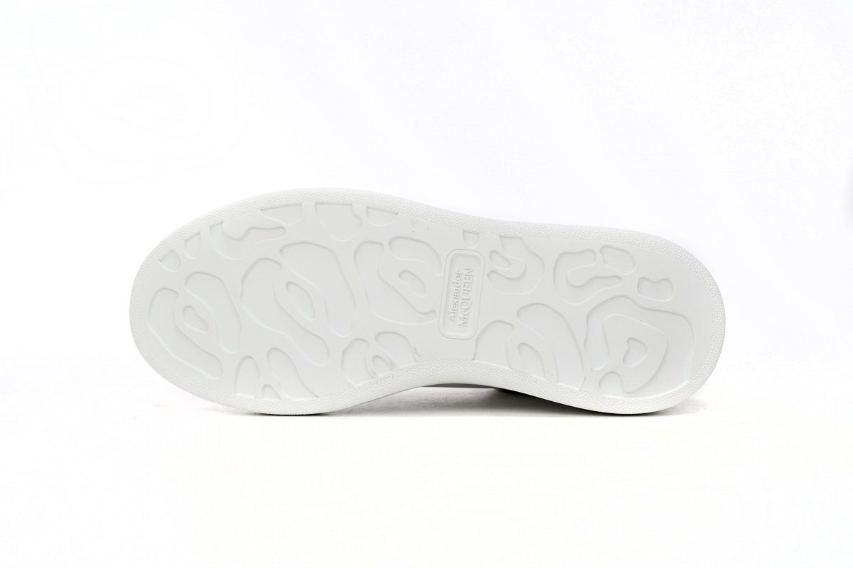 Replica Alexander McQueen Sneaker Silver Tail