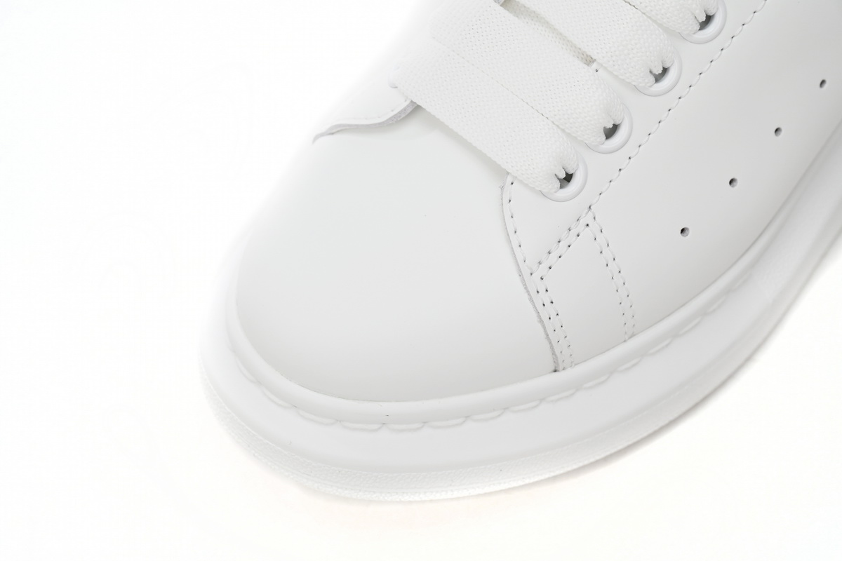 Replica Alexander McQueen Sneaker Silver Tail