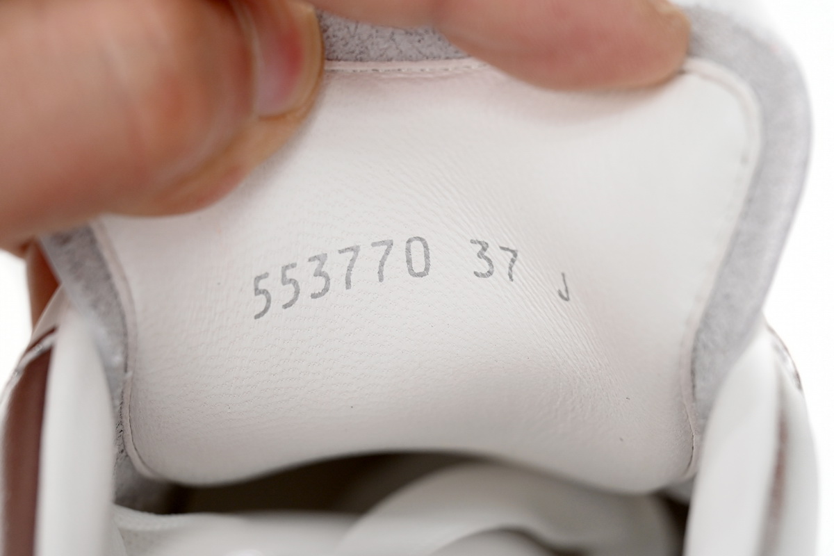 Replica Alexander McQueen Sneaker Silver Tail