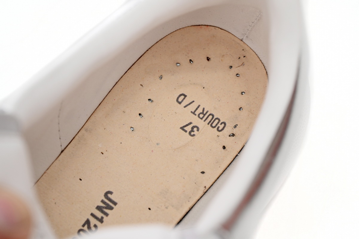Replica Alexander McQueen Sneaker Silver Tail
