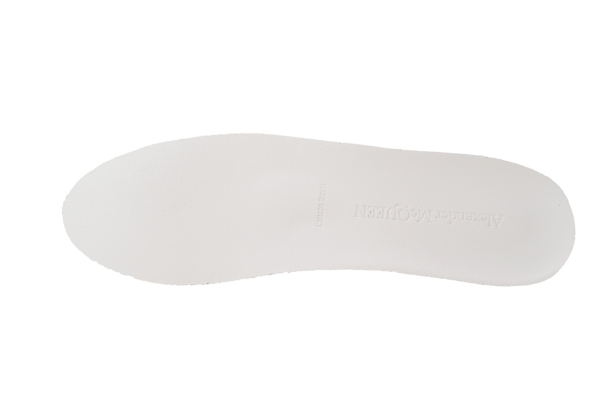 Alexander McQueen Sneaker White Paper