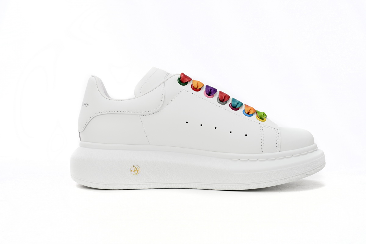 Alexander McQueen Sneaker White Paper