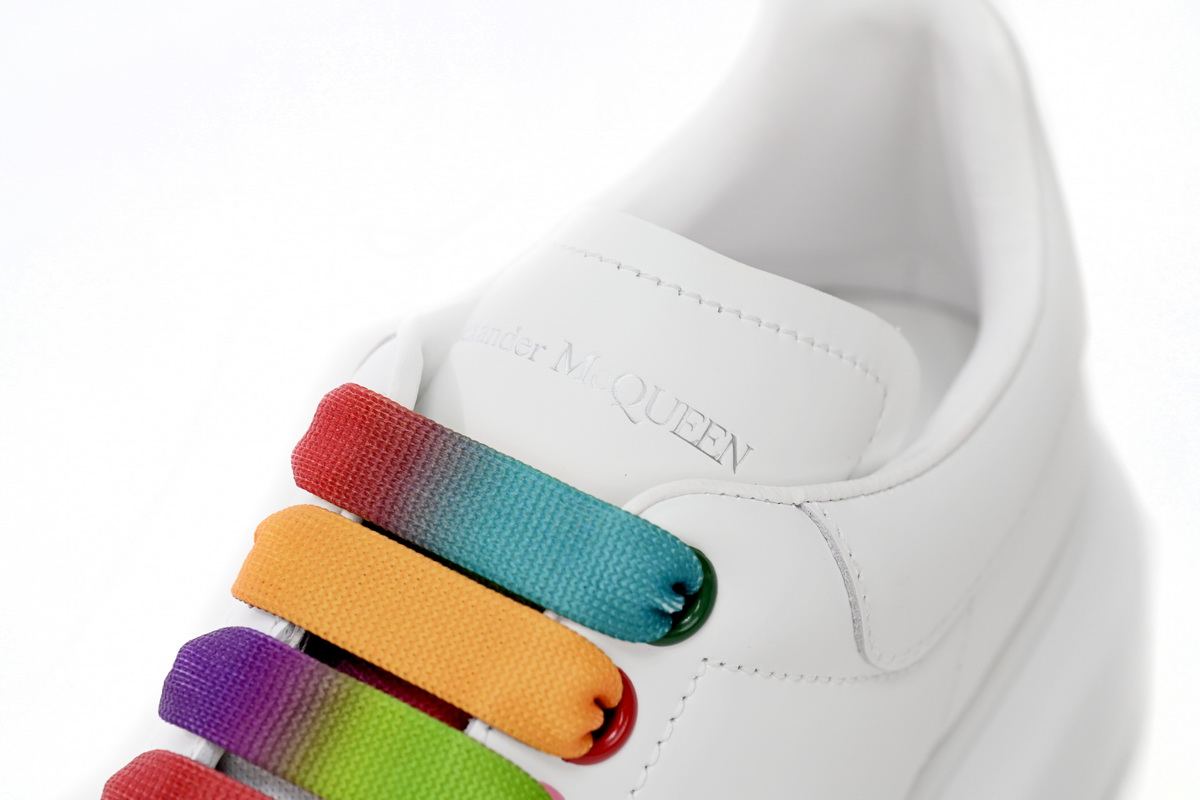 Alexander McQueen Sneaker White Paper