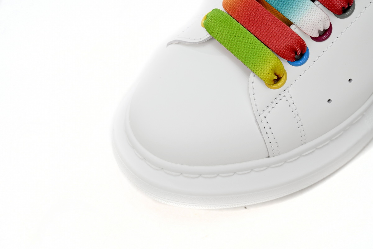 Alexander McQueen Sneaker White Paper
