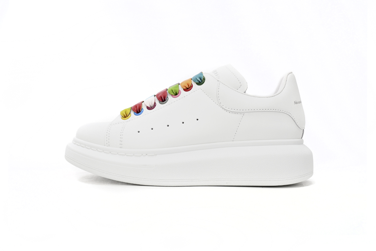 Alexander McQueen Sneaker White Paper