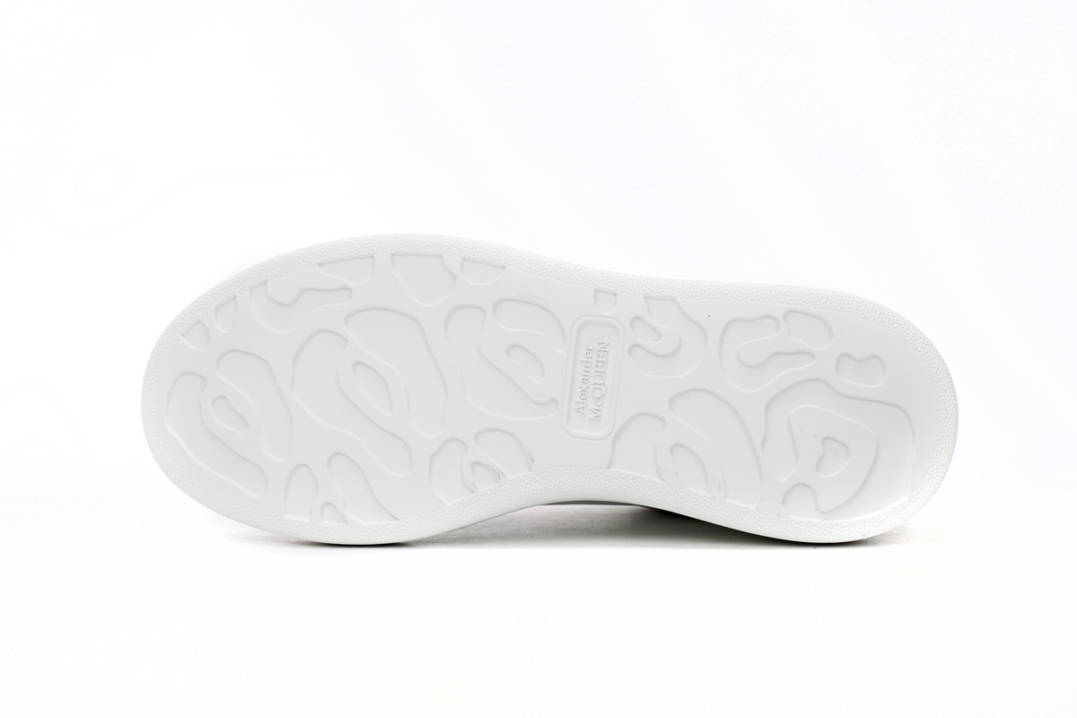 Alexander McQueen Sneaker White Paper