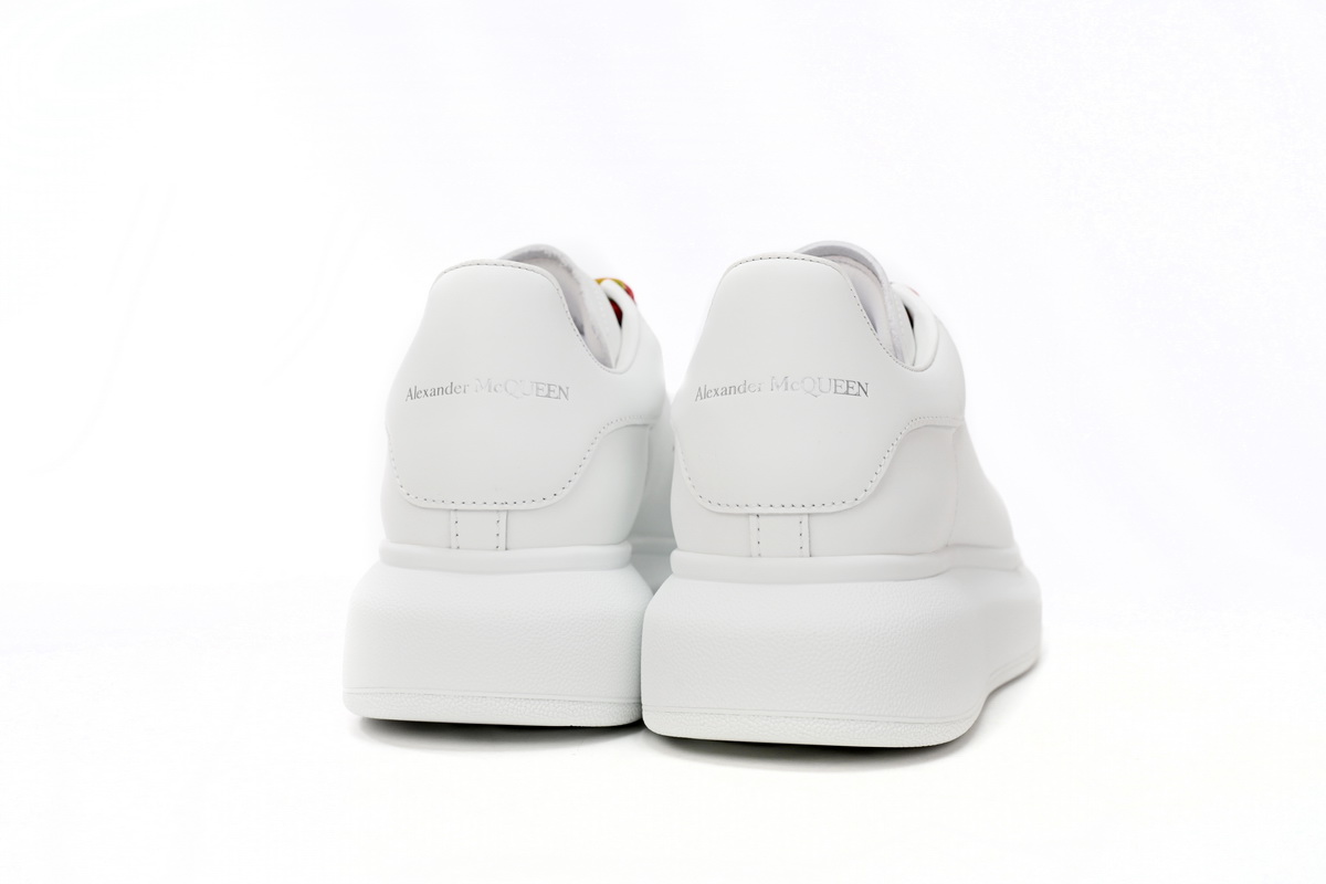 Alexander McQueen Sneaker White Paper