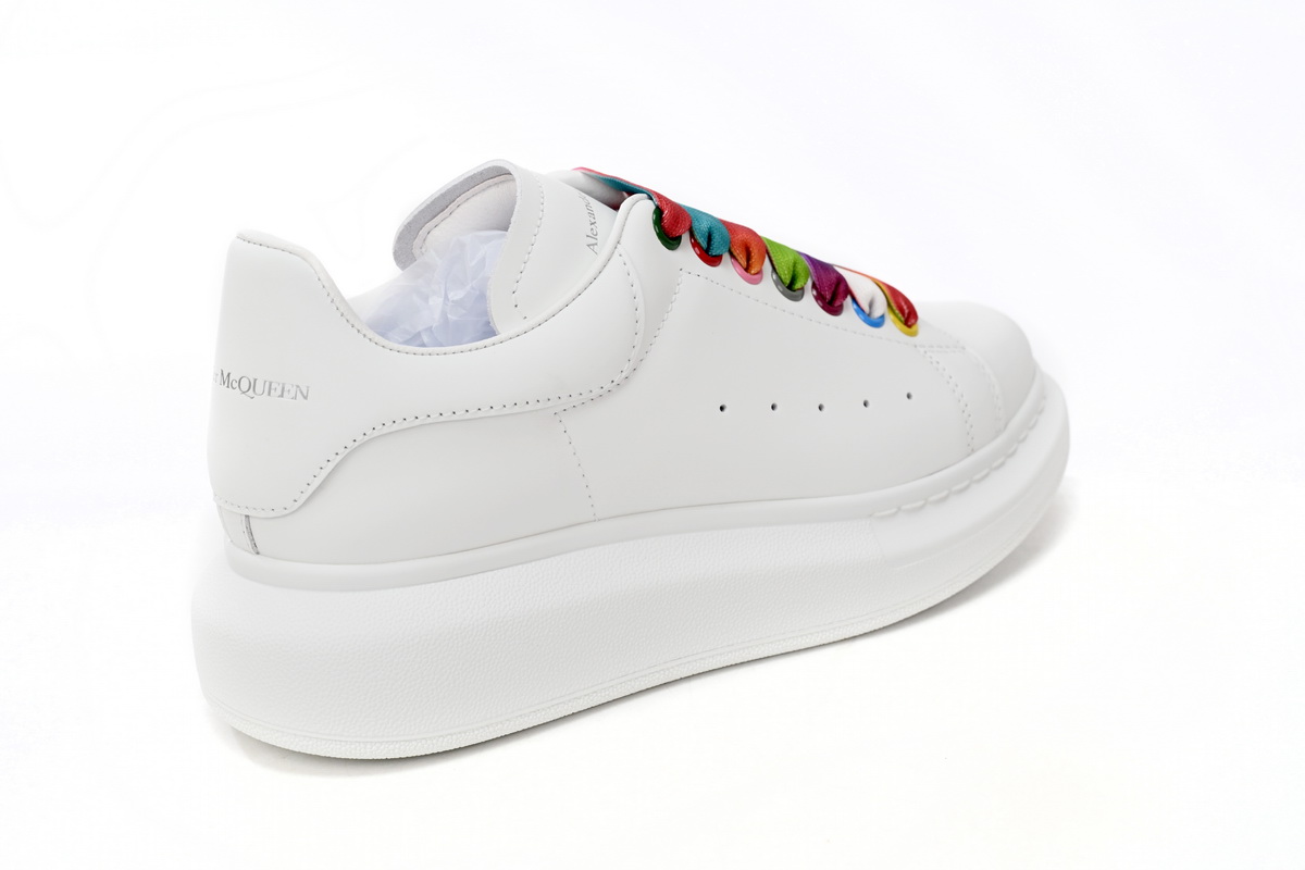 Alexander McQueen Sneaker White Paper