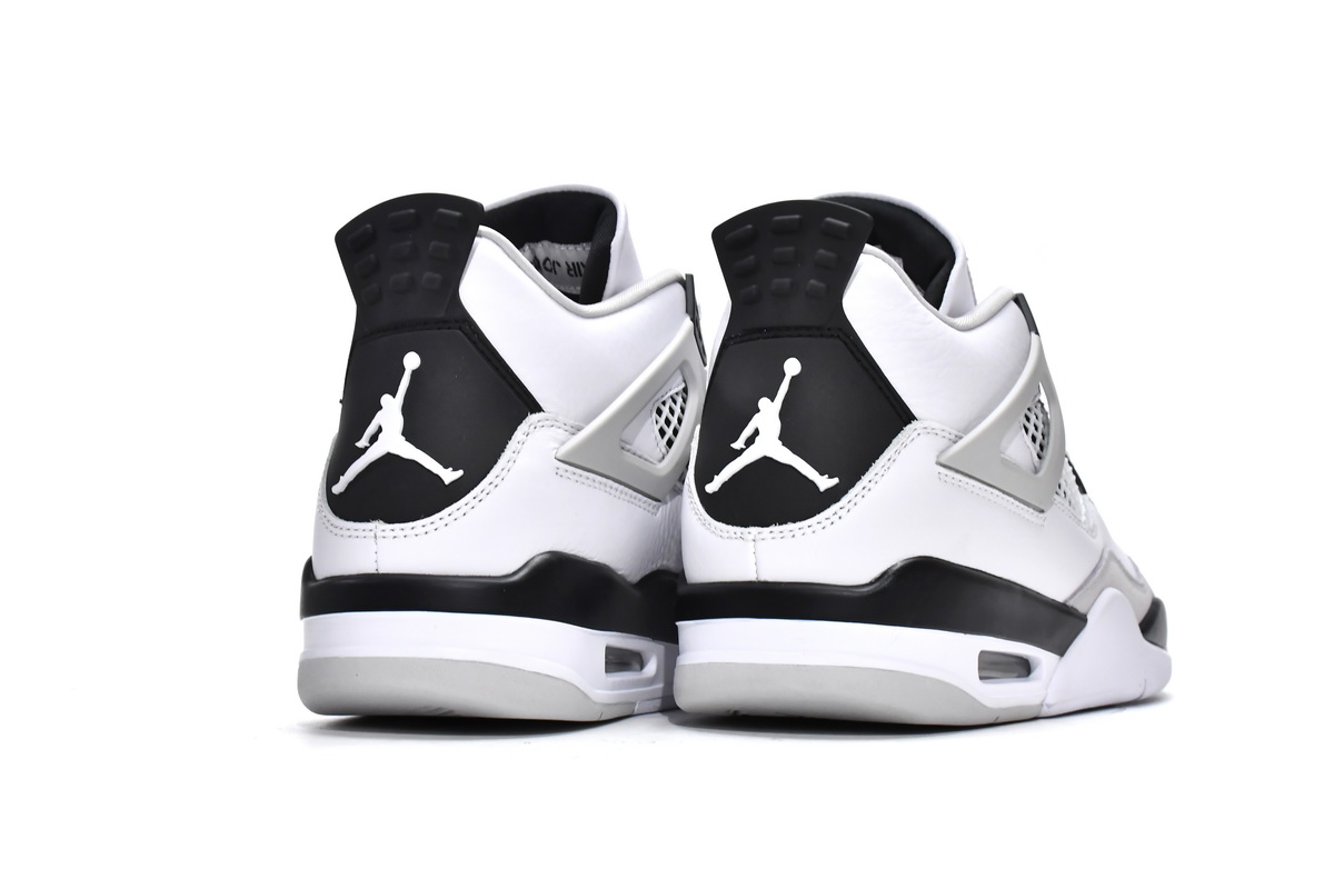Air Jordan 4 Retro Military Black DH6927-111(Top Quality)