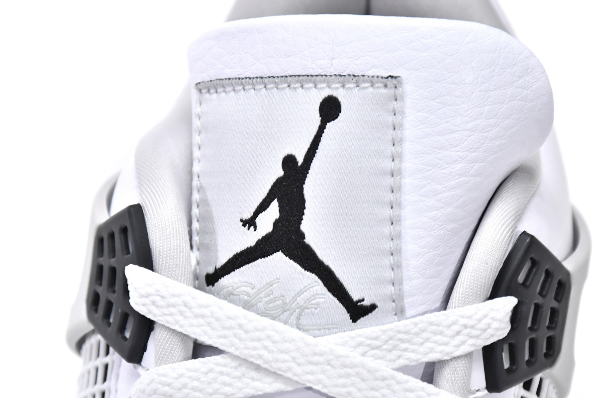 Air Jordan 4 Retro Military Black DH6927-111(Top Quality)