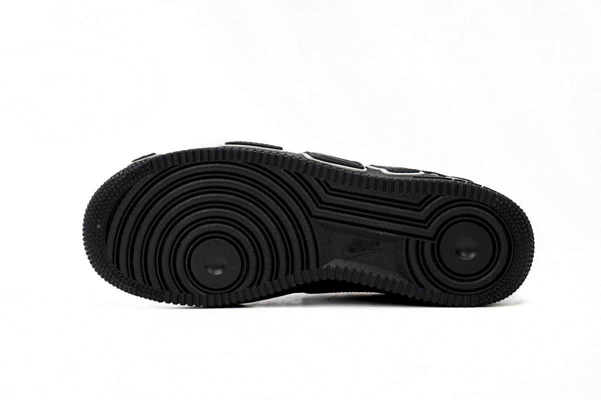 CPFM x Nike Air Force 1 All Black DC4457-001(2020)