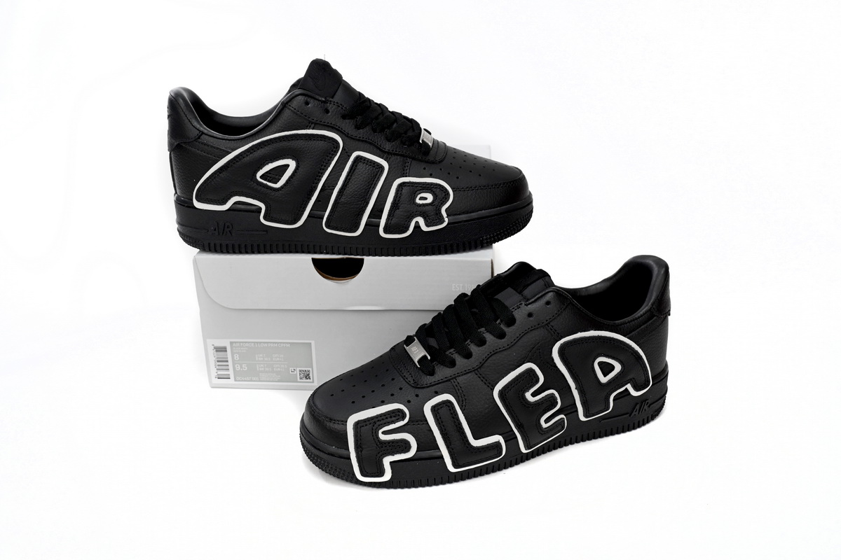 CPFM x Nike Air Force 1 All Black DC4457-001(2020)