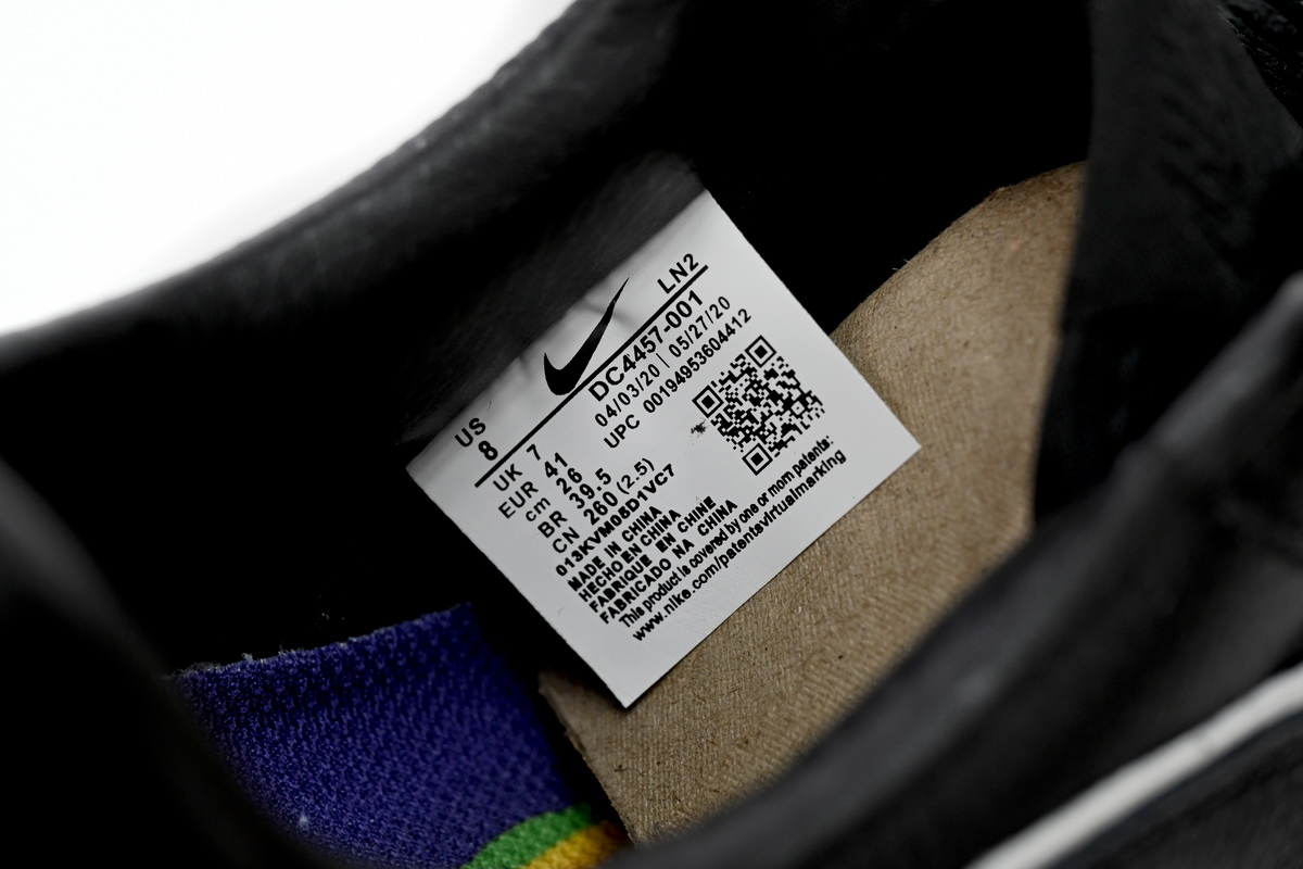 CPFM x Nike Air Force 1 All Black DC4457-001(2020)