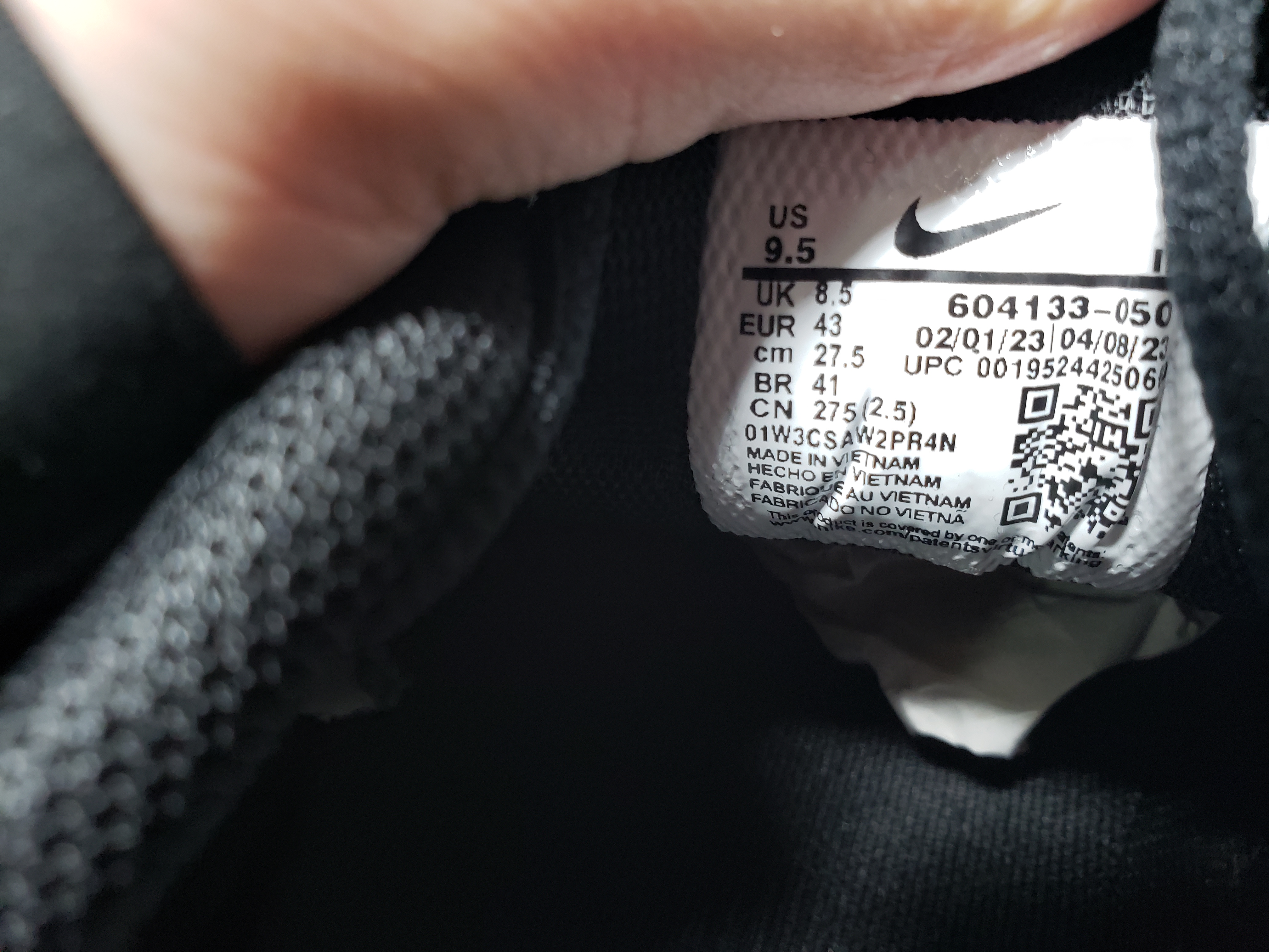 Nike Fake Air Max Plus Triple Black 604133-050