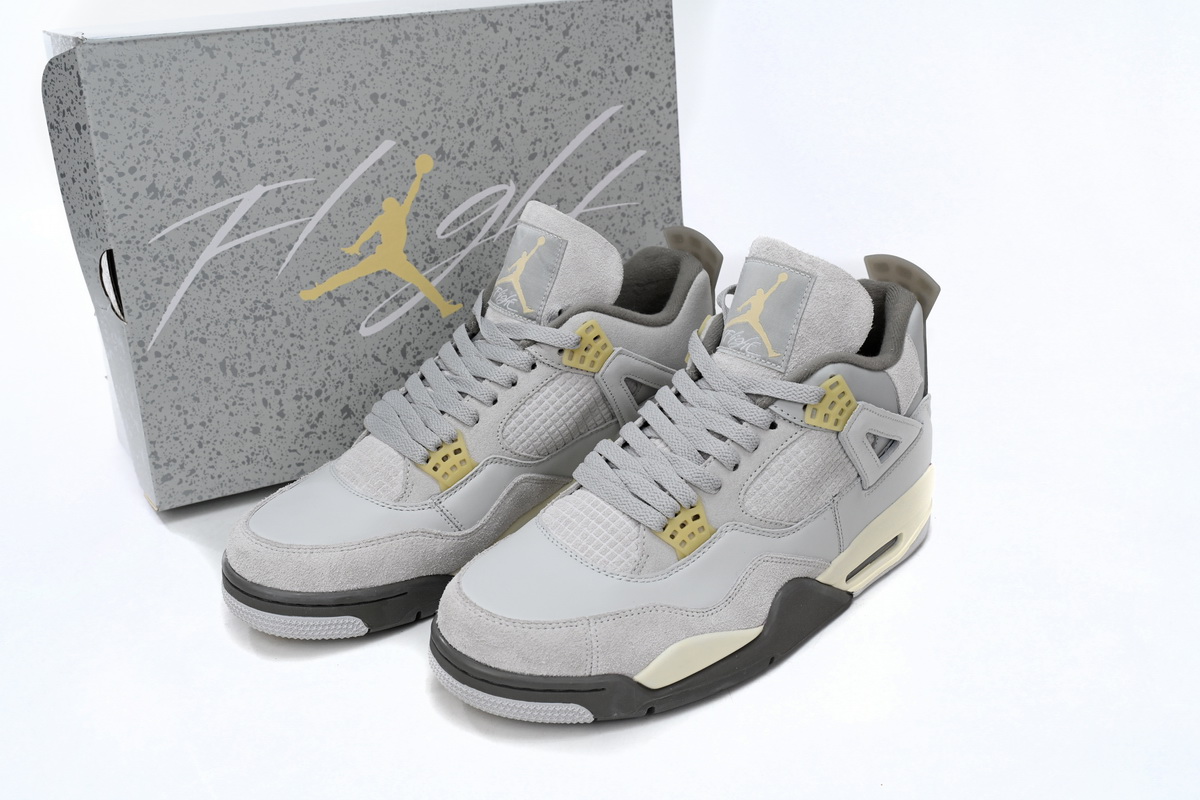 Air Jordan 4 Retro  CraftCRAFT "Photon Dust"  DV3742-021