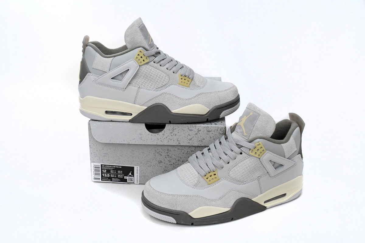 Air Jordan 4 Retro  CraftCRAFT "Photon Dust"  DV3742-021