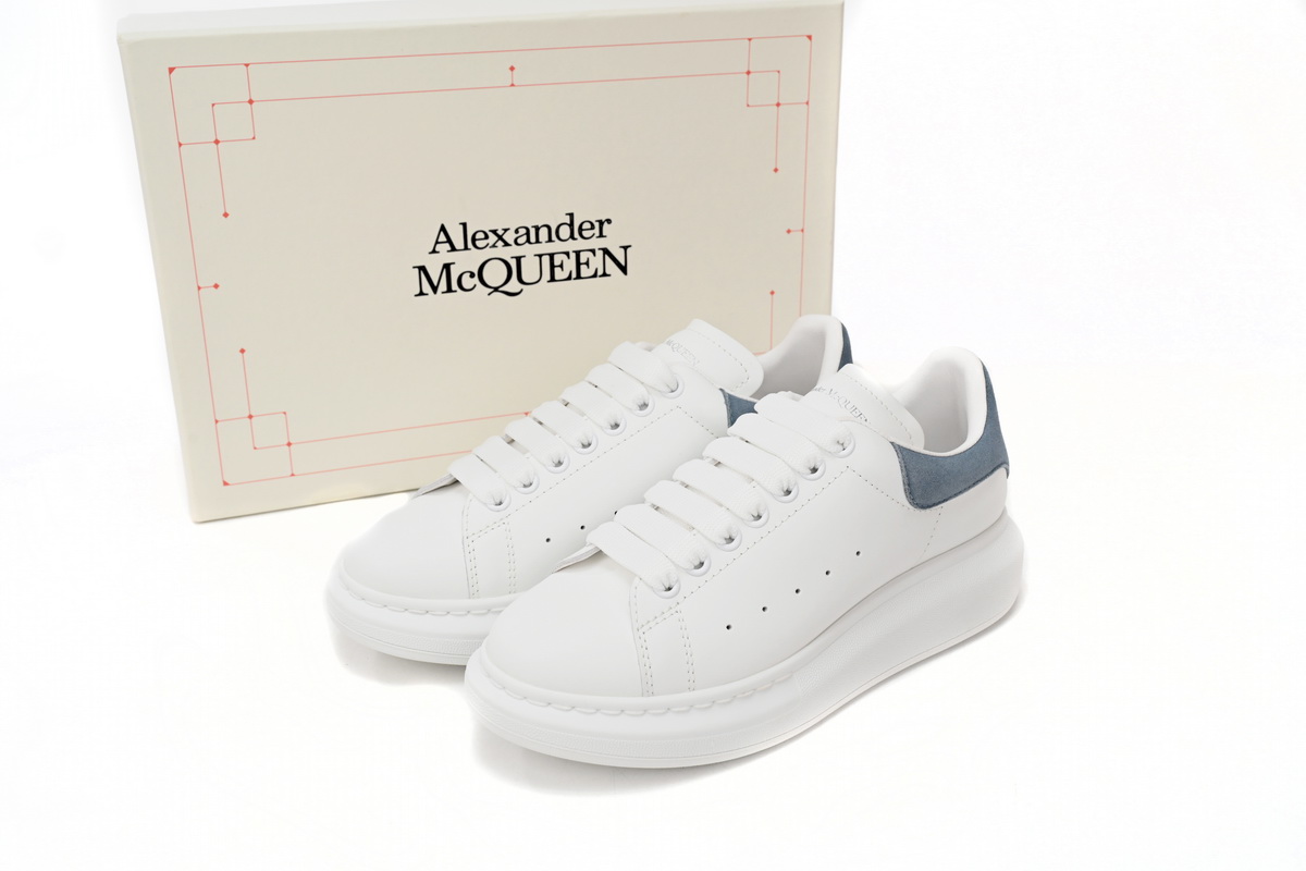 Replica Alexander McQueen Sneaker haze blue 553770WHGP79048