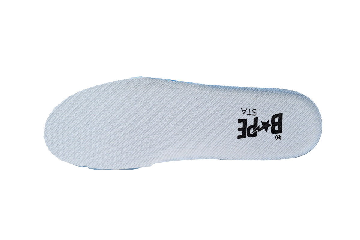 Cheap Fake BapeSta Low Black Grey Baolan 1H20 191 046