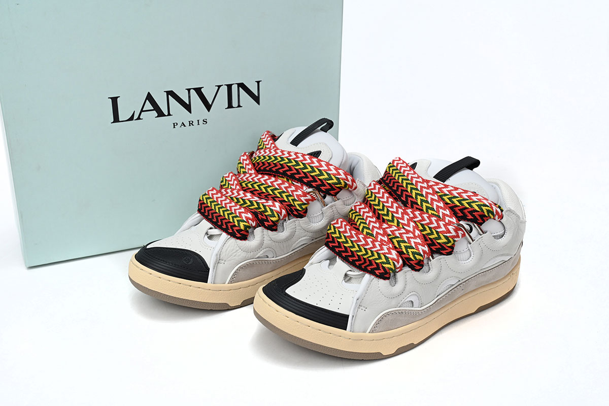 LANVIN White FM-SKRK11-DRAG-A2000
