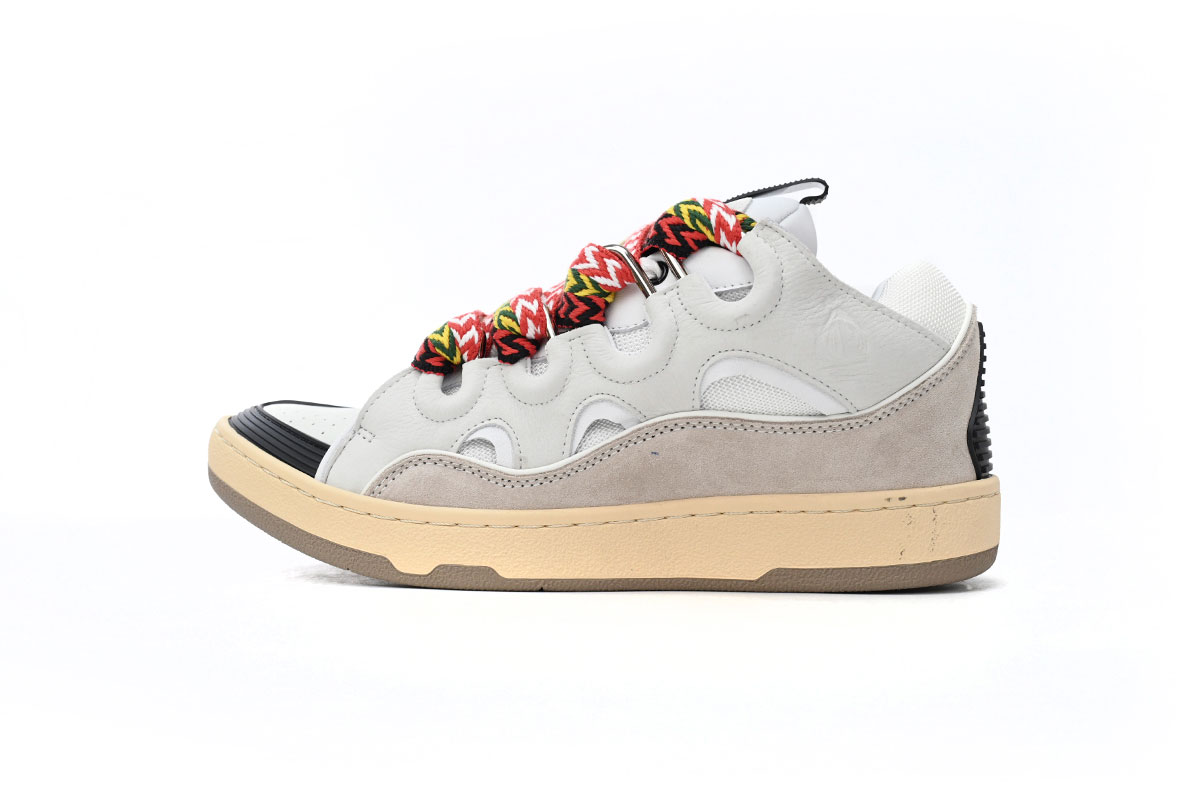 LANVIN White FM-SKRK11-DRAG-A2000