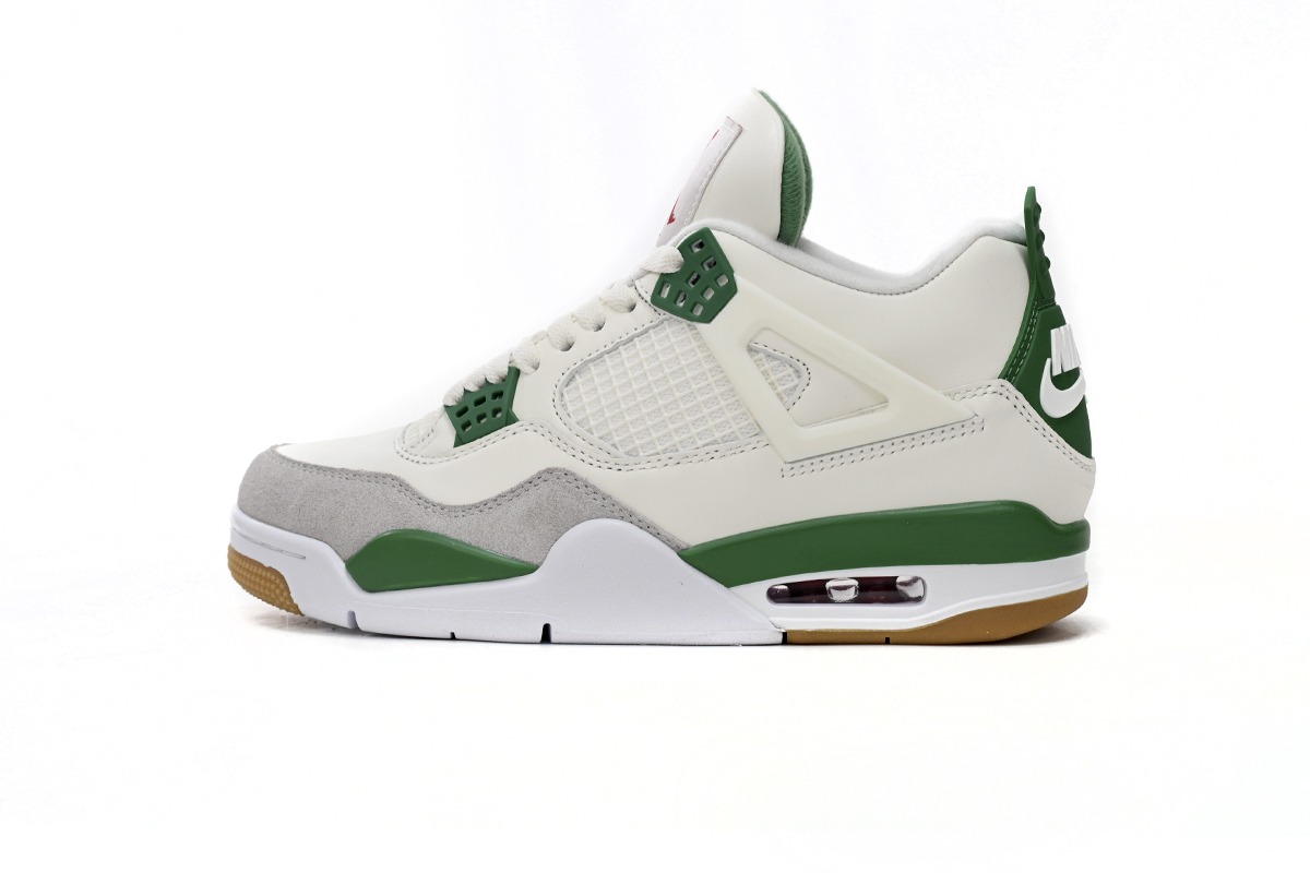 Nike SB x  Air Jordan 4 "Pine Green" DR5415-103